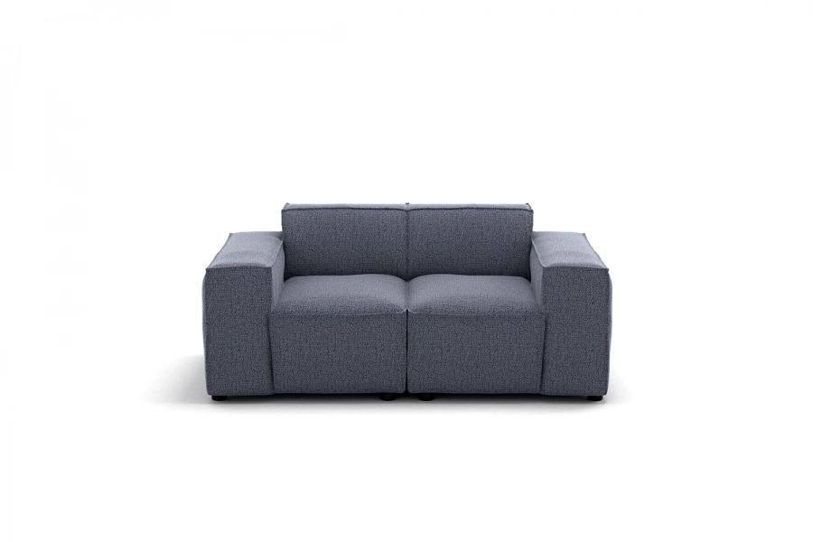 Model MODULARIS NB (niski bok) - Modularis NB sofa 2 osobowa z bokami niskimi